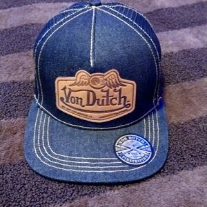 Von Dutch snap back